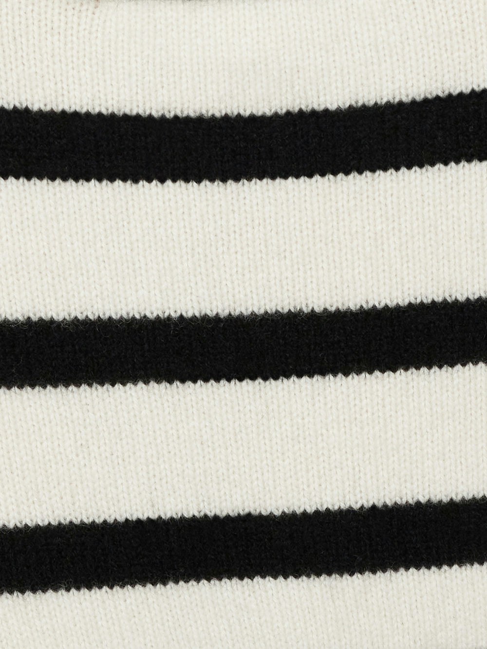 sweater fabric detail view